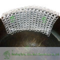 alibaba China Cast Iron Cleaner Stainless Steel Chainmail/stainless steel chainmail /chainmail scrubber